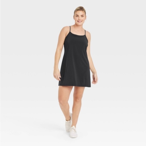 Women's Flex Strappy active  Dress - All In Motion™ Black - Picture 1 of 13